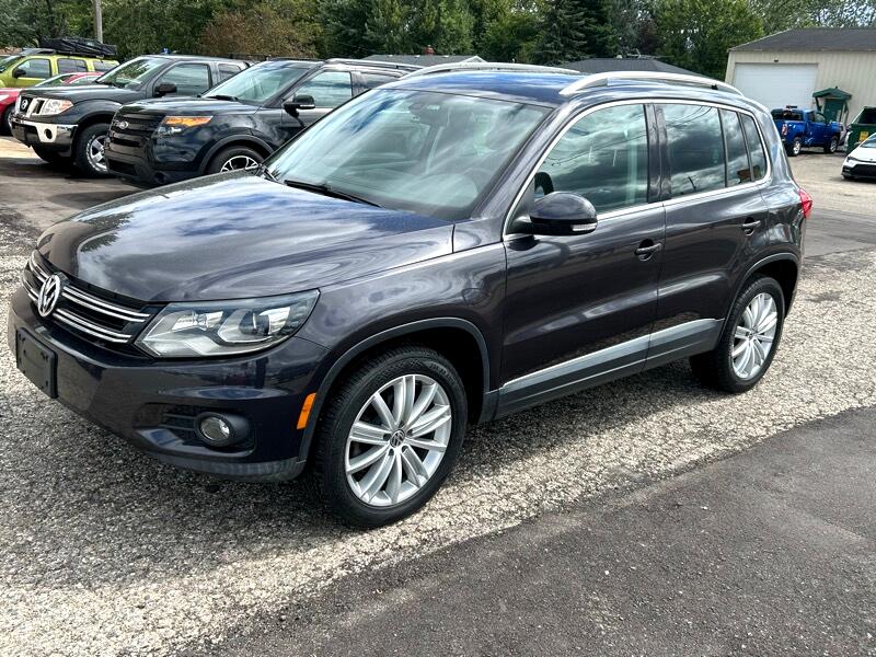 Volkswagen Tiguan SE 2016 Volkswagen Tiguan SE 2016