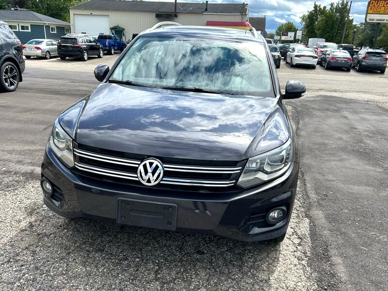 2016 Volkswagen Tiguan