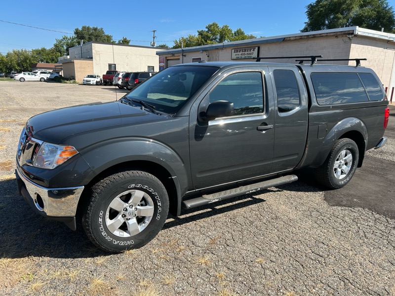 2011 Nissan Frontier SV V6 King Cab 4WD