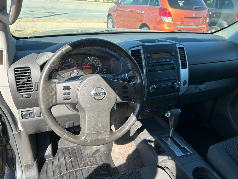 Nissan Frontier SV V6 King Cab 4WD 2011 Nissan Frontier SV V6 King Cab 4WD 2011