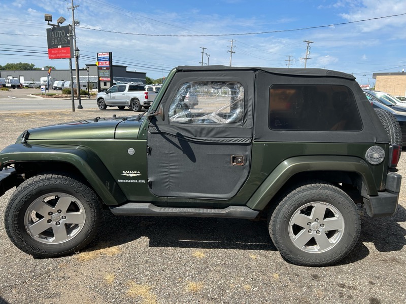 2007 Jeep Wrangler Sahara