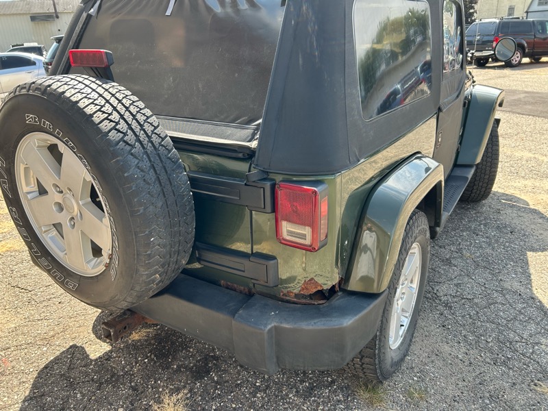 Jeep Wrangler Sahara 2007 Jeep Wrangler Sahara 2007