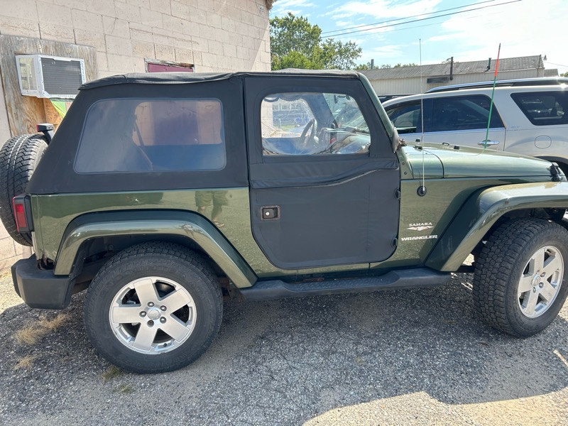 Jeep Wrangler Sahara 2007 Jeep Wrangler Sahara 2007
