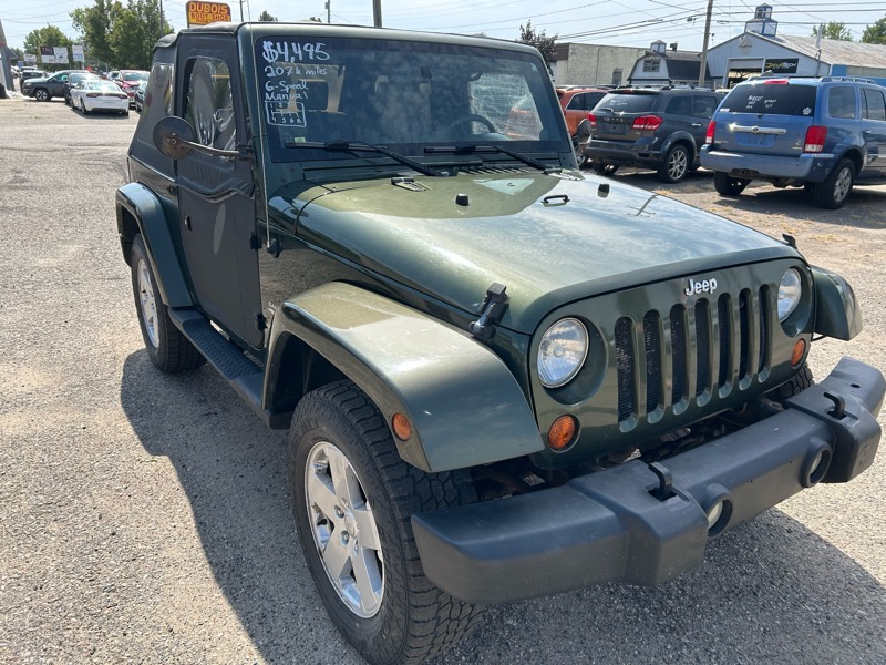 Jeep Wrangler Sahara 2007 Jeep Wrangler Sahara 2007
