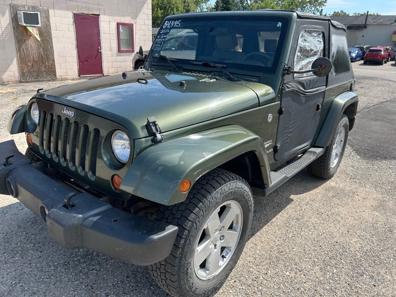 Jeep Wrangler Sahara 2007 Jeep Wrangler Sahara 2007