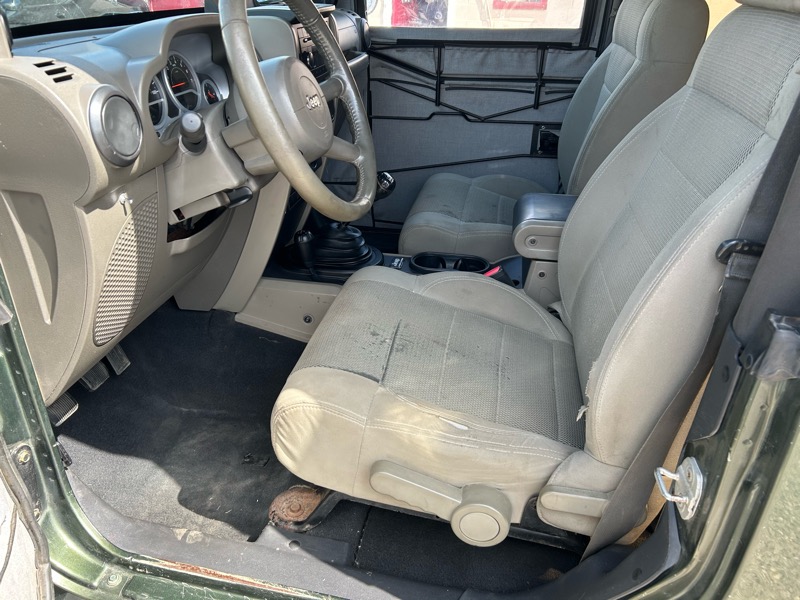 Jeep Wrangler Sahara 2007 Jeep Wrangler Sahara 2007