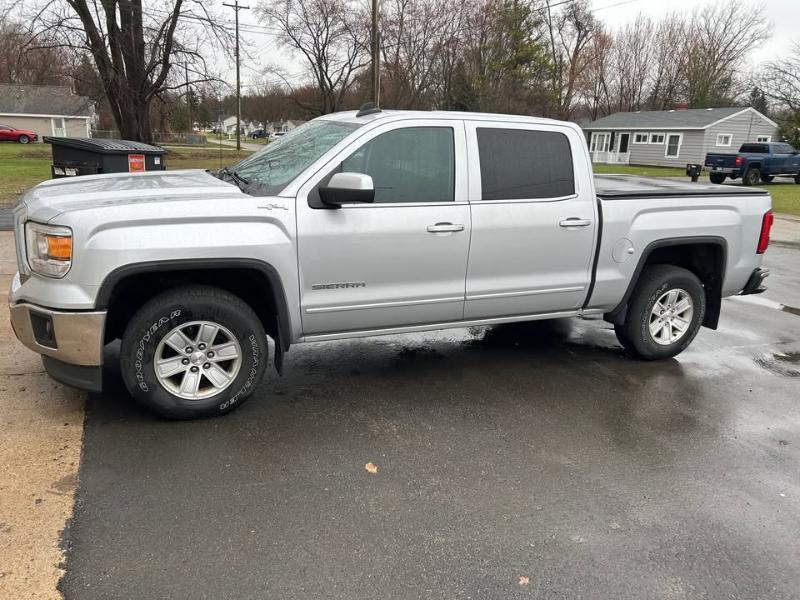 2015 GMC Sierra 1500 SLE Crew Cab Long Box 4WD