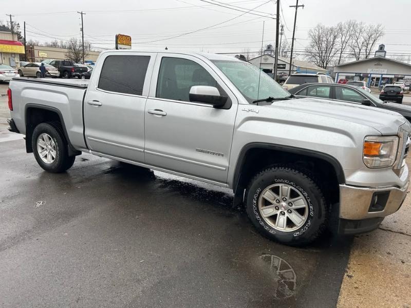 2015 GMC Sierra 1500 SLE