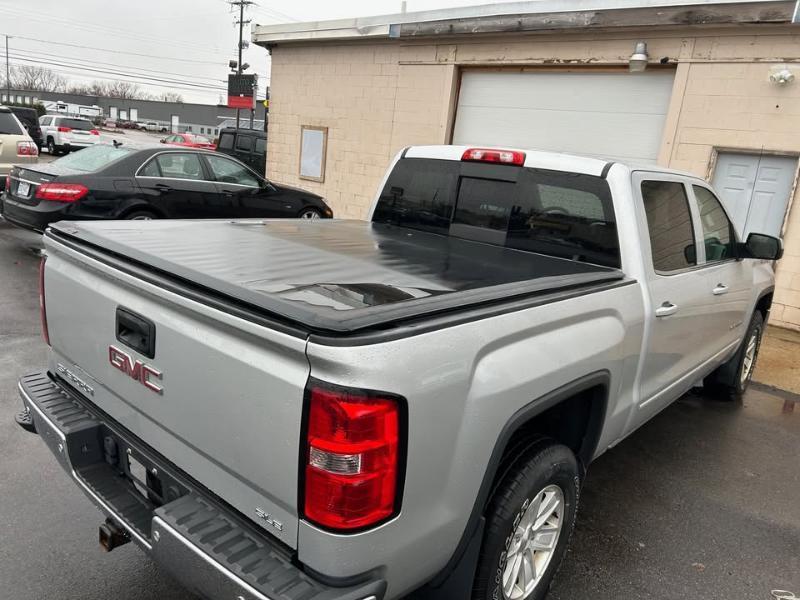 GMC Sierra 1500 SLE Crew Cab Long Box 4WD 2015