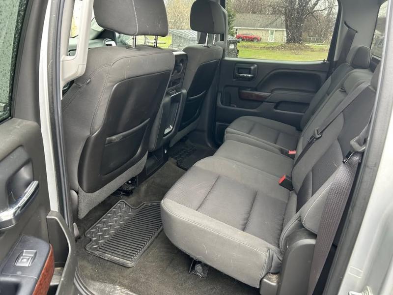 GMC Sierra 1500 SLE Crew Cab Long Box 4WD 2015