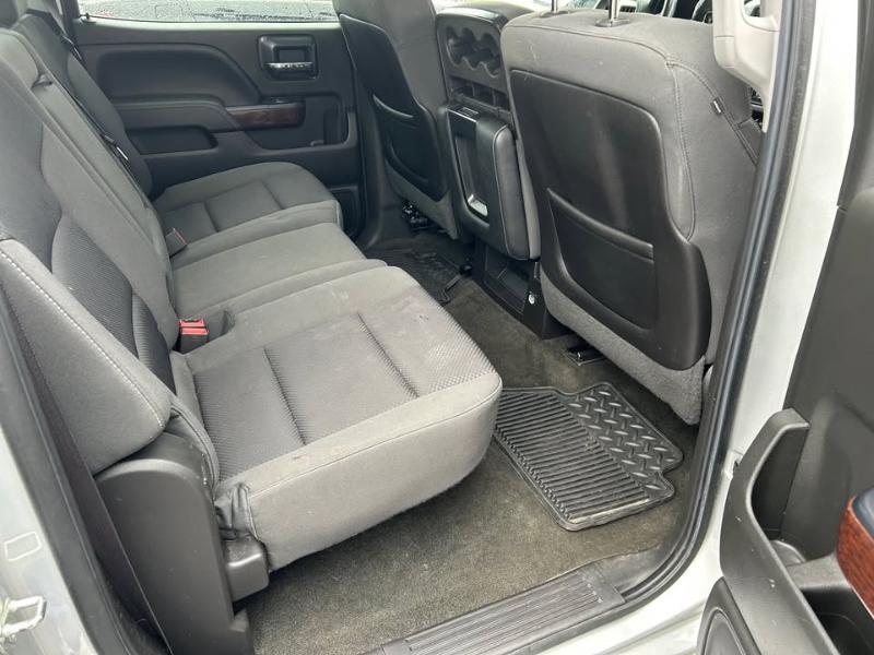 GMC Sierra 1500 SLE Crew Cab Long Box 4WD 2015