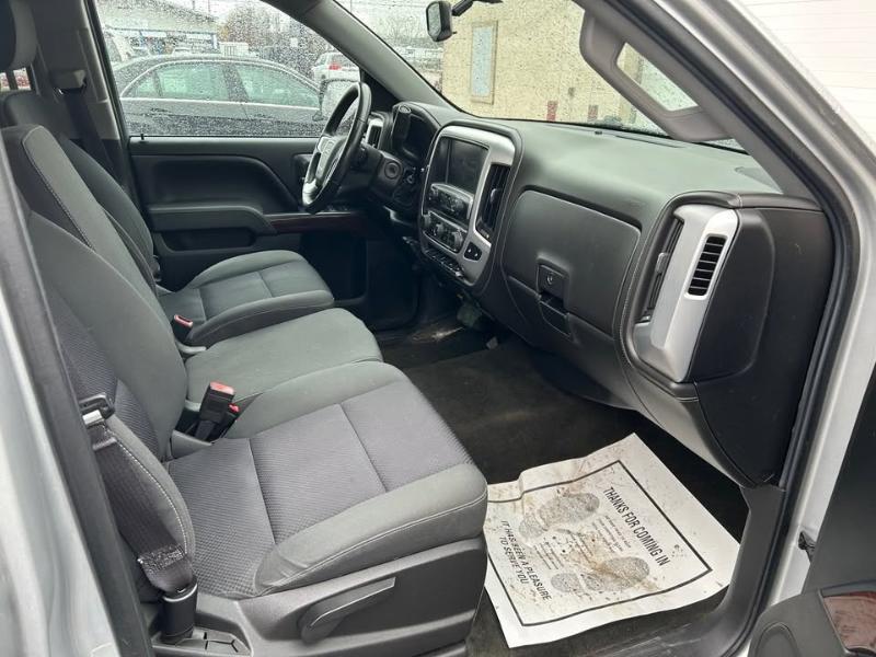 GMC Sierra 1500 SLE Crew Cab Long Box 4WD 2015