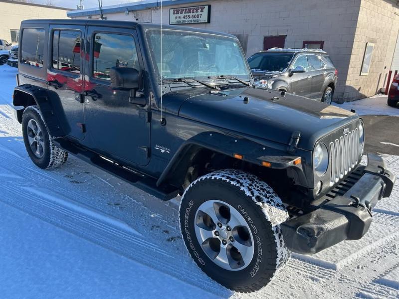 Jeep Wrangler Unlimited Sahara 4WD 2016
