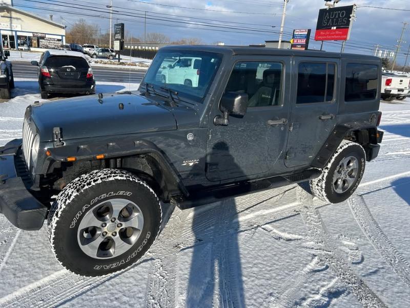 2016 Jeep Wrangler Unlimited Sahara