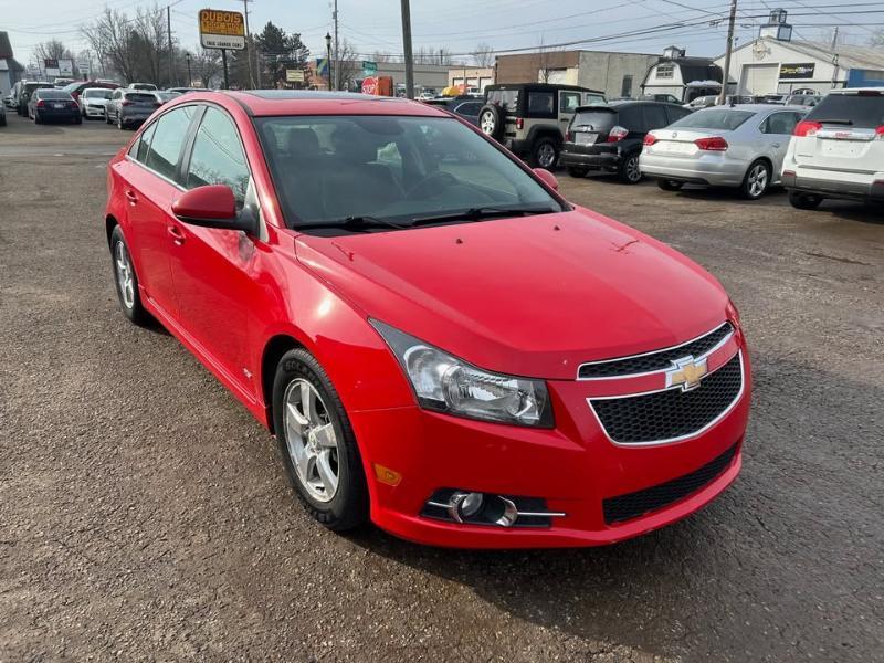 Chevrolet Cruze 1LT Auto 2014