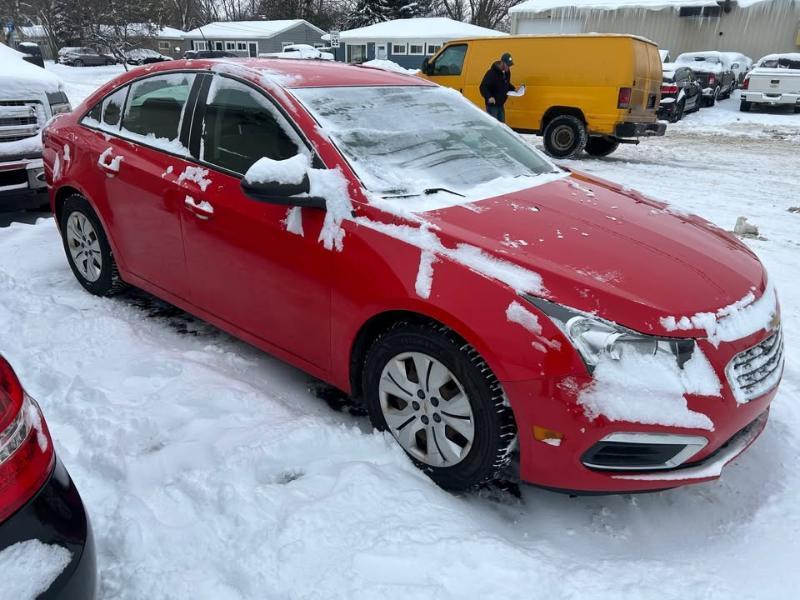 2016 Chevrolet Cruze Limited LS