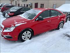 2016 Chevrolet Cruze Limited 