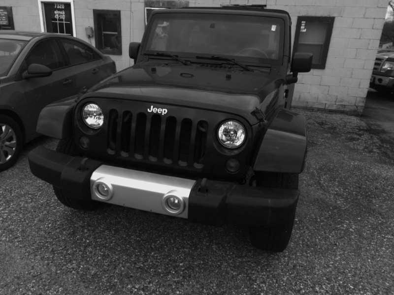 Jeep Wrangler Unlimited Sahara 4WD 2010