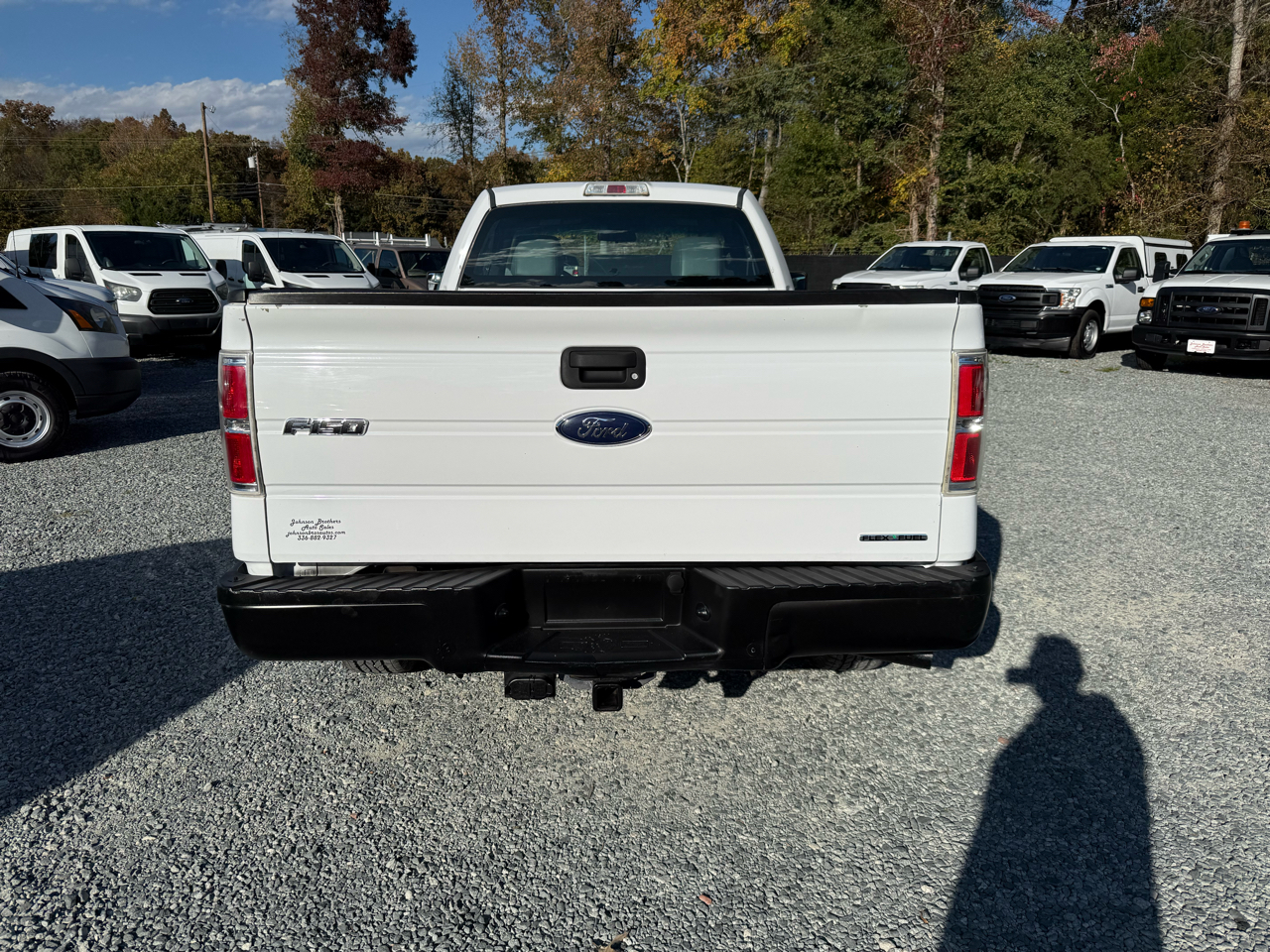 Ford F-150 2WD Reg Cab 141" XL 2014 Ford F-150 2WD Reg Cab 141" XL 2014