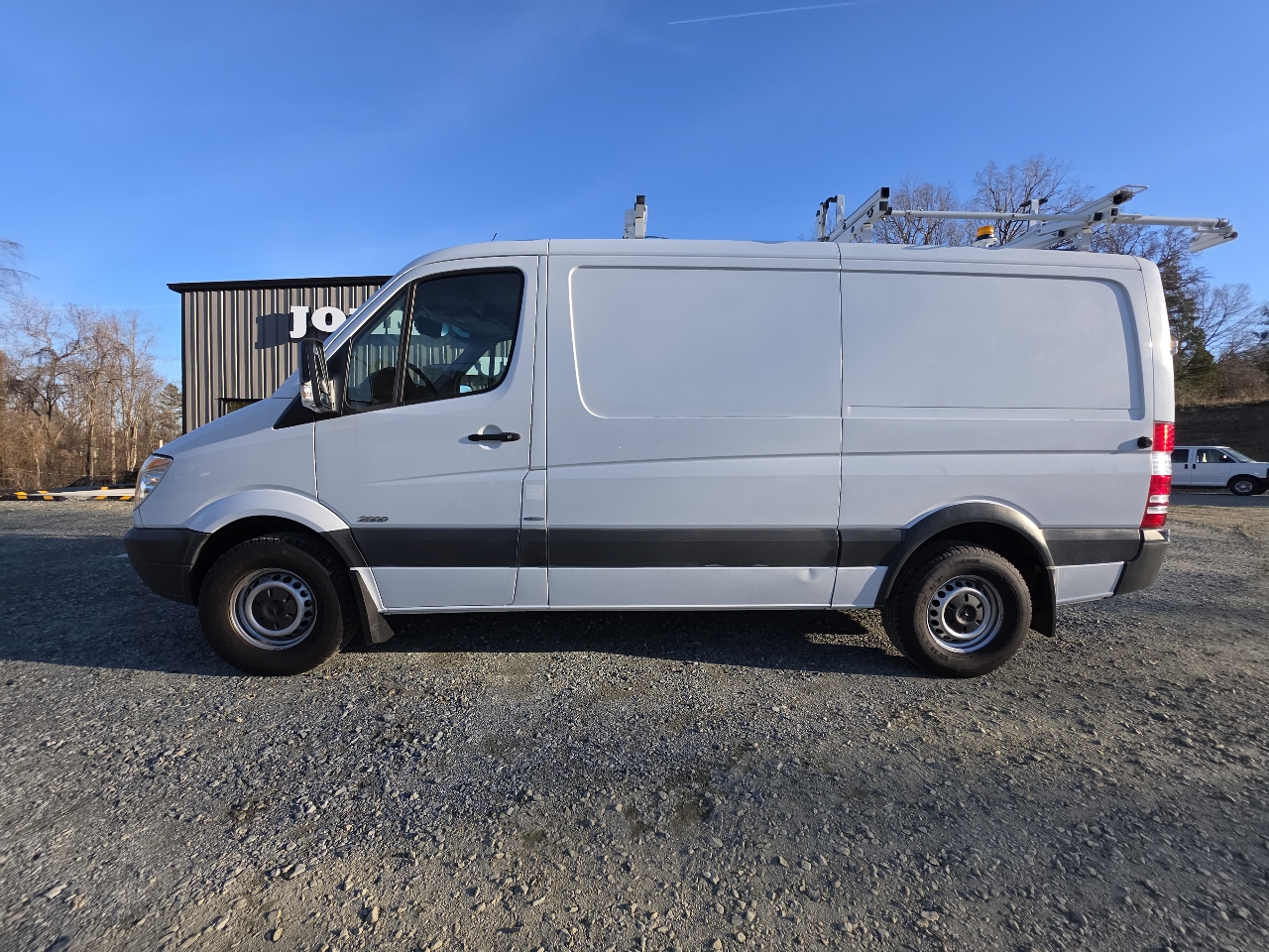 2012 Mercedes-Benz Sprinter 2500 High Roof 144-in. WB