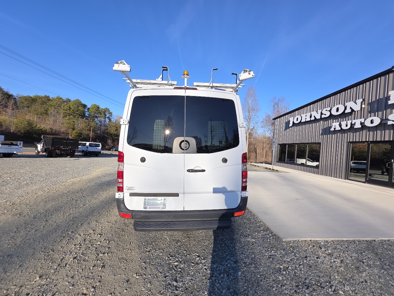 Mercedes-Benz Sprinter 2500 High Roof 144-in. WB 2012