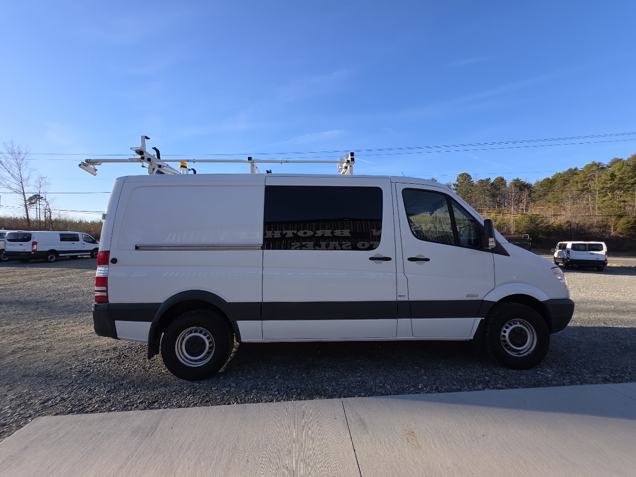 Mercedes-Benz Sprinter 2500 High Roof 144-in. WB 2012