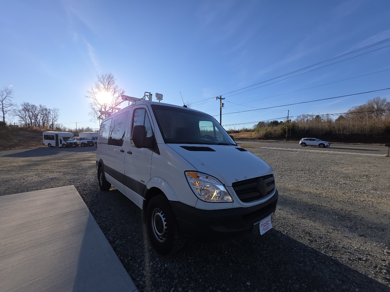 Mercedes-Benz Sprinter 2500 High Roof 144-in. WB 2012