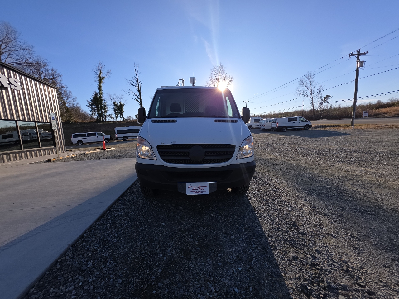 Mercedes-Benz Sprinter 2500 High Roof 144-in. WB 2012