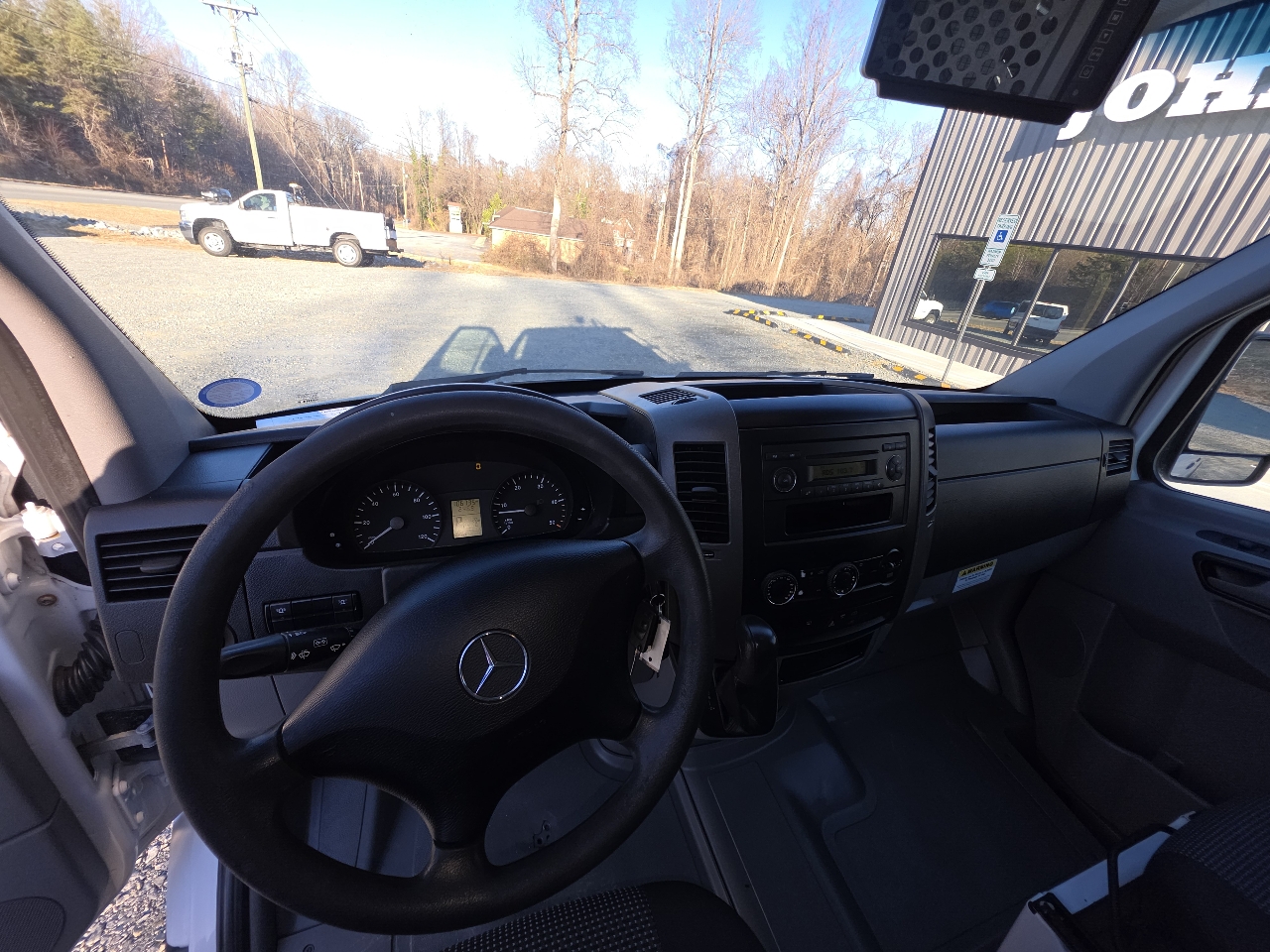 Mercedes-Benz Sprinter 2500 High Roof 144-in. WB 2012