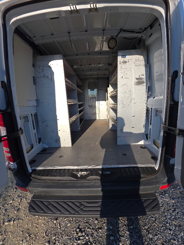 Mercedes-Benz Sprinter 2500 High Roof 144-in. WB 2012