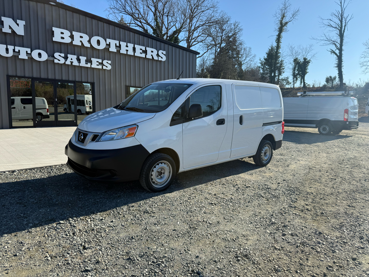 Nissan NV200 SV 2015