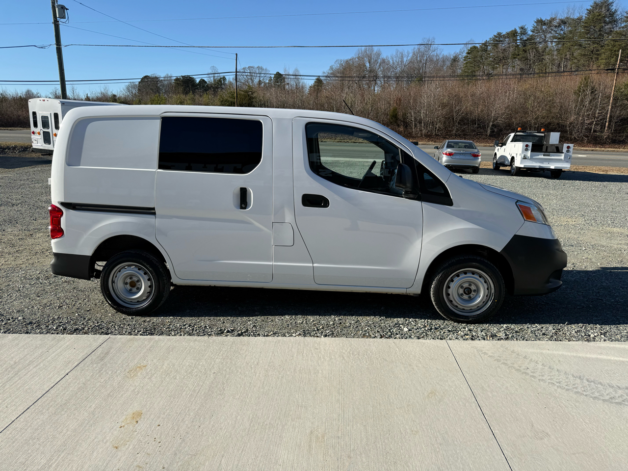 Nissan NV200 SV 2015