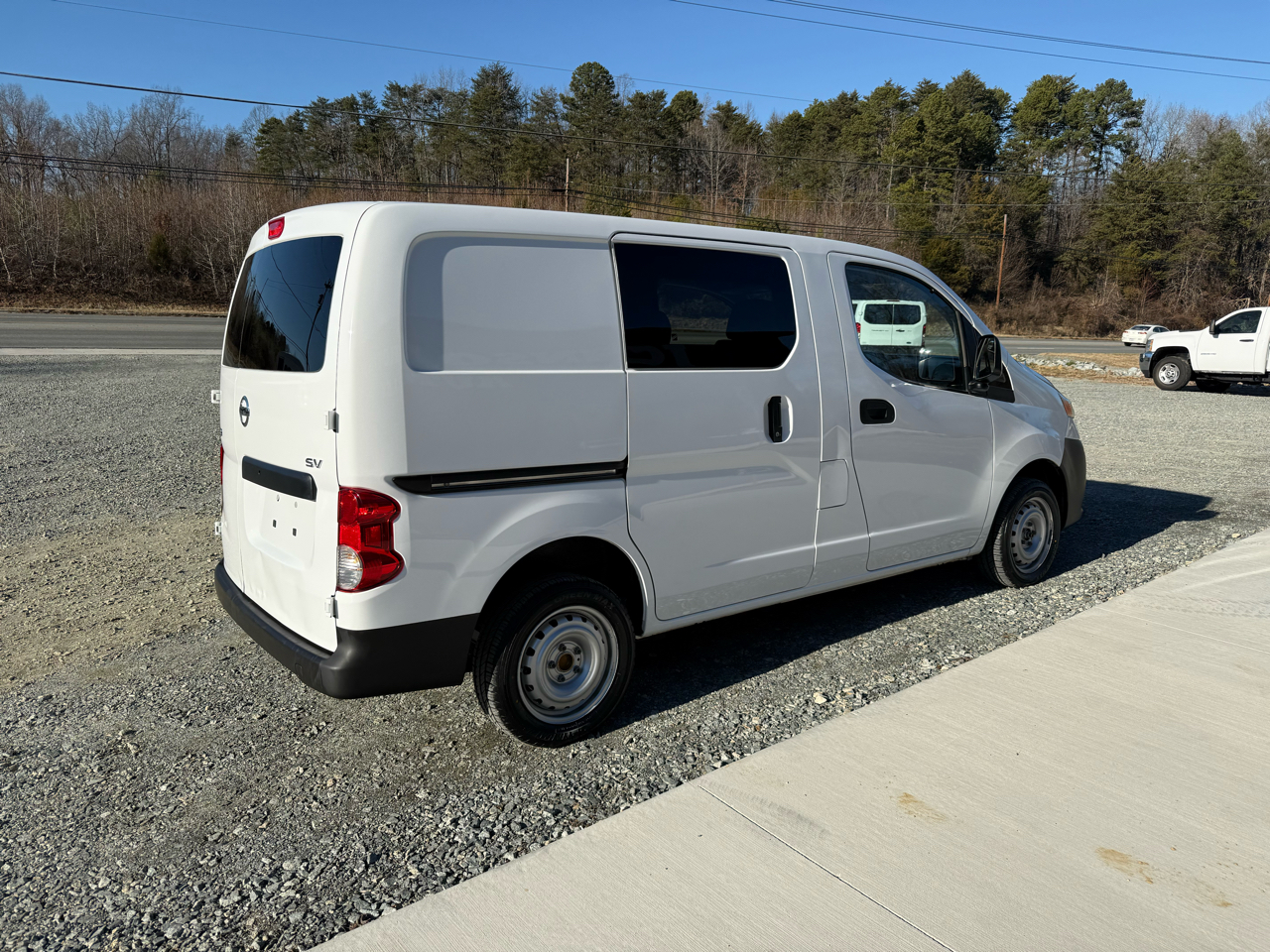 Nissan NV200 SV 2015