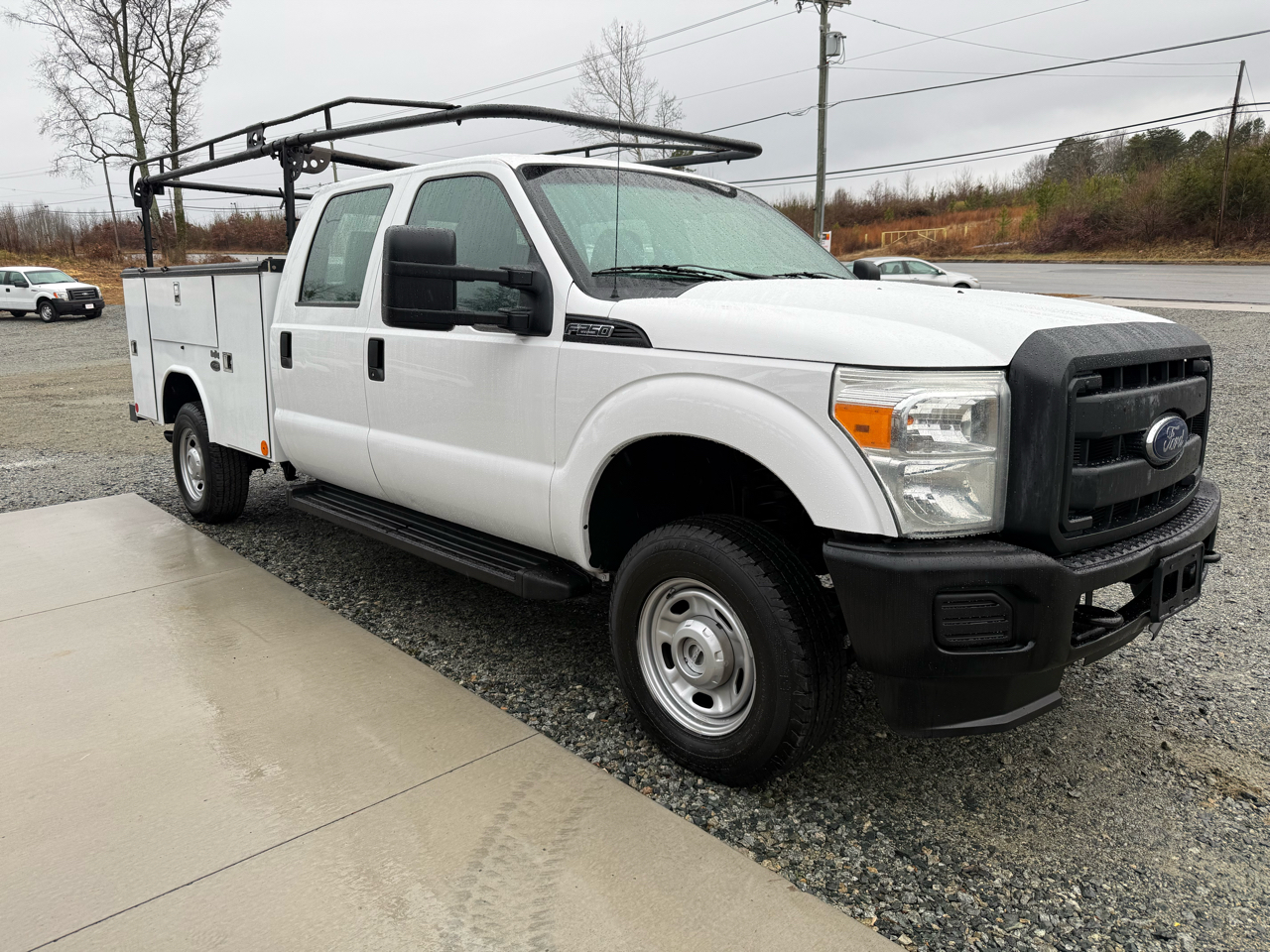 Ford F-250 SD XL Crew Cab LWB 4WD 2015