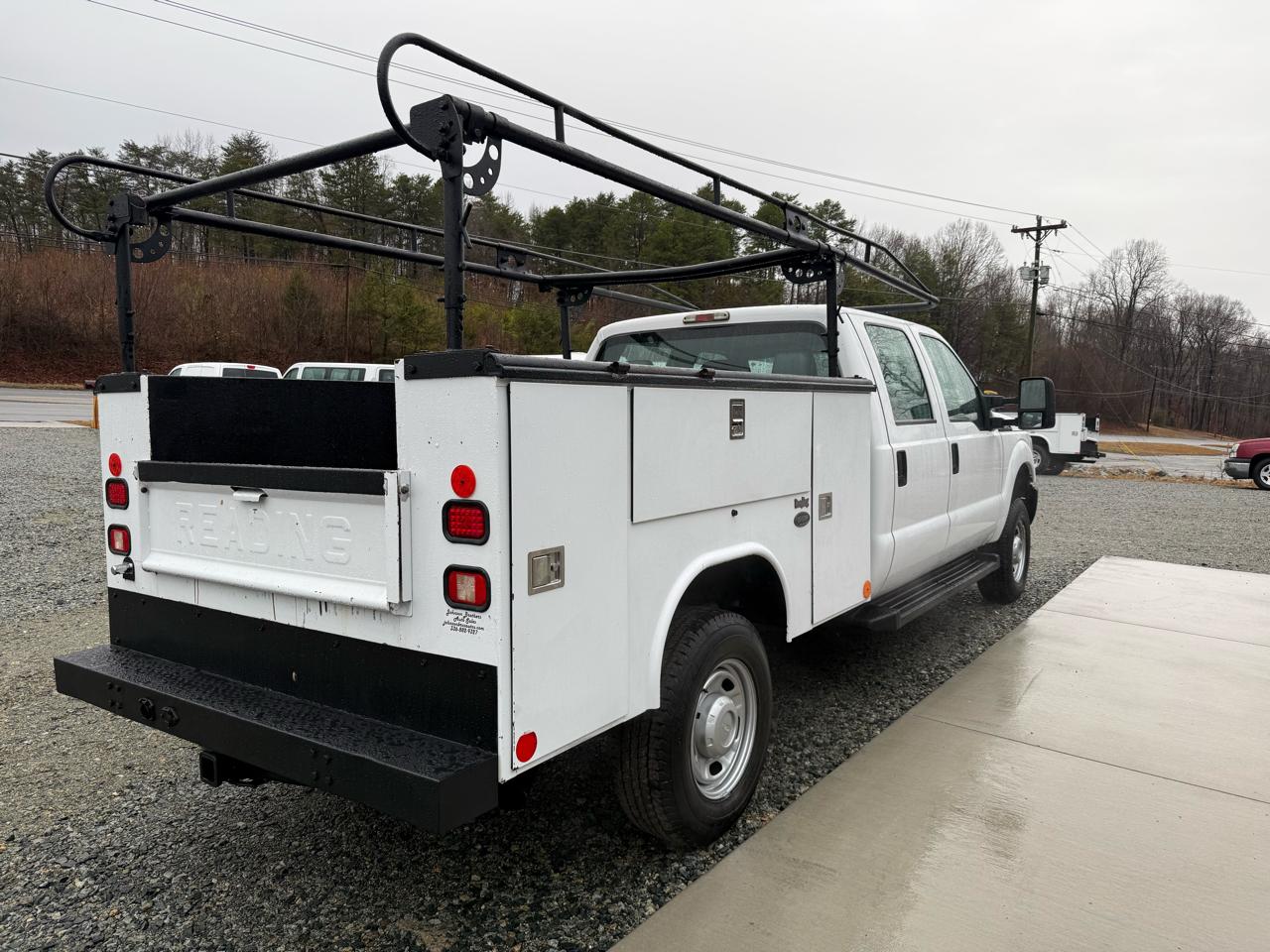 Ford F-250 SD XL Crew Cab LWB 4WD 2015