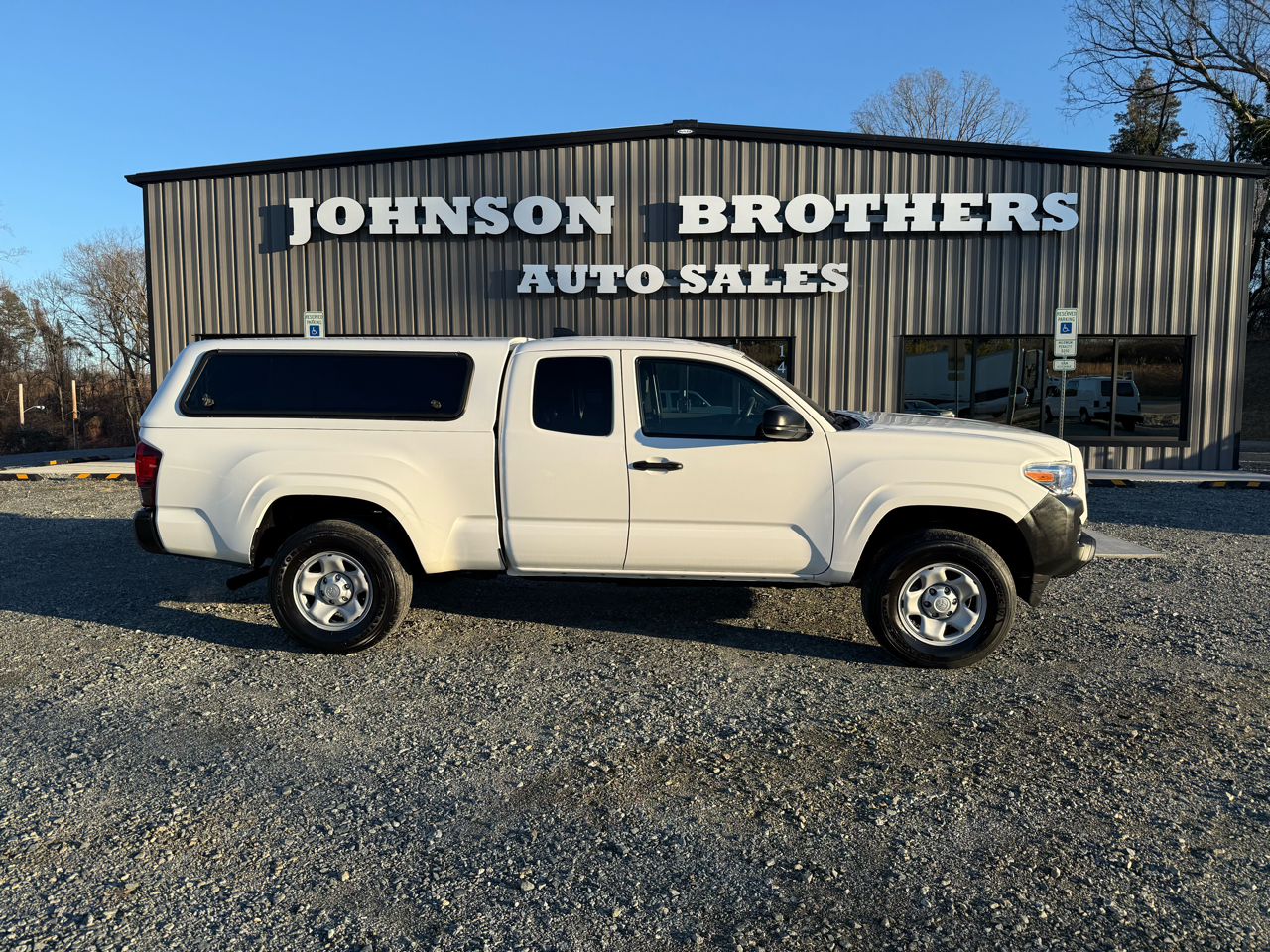 Toyota Tacoma SR5 Access Cab I4 6AT 2WD 2021