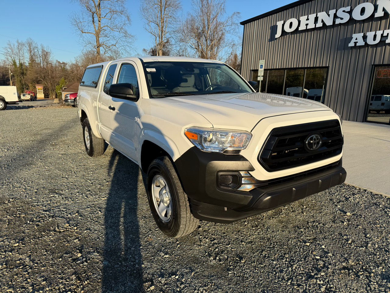 Toyota Tacoma SR5 Access Cab I4 6AT 2WD 2021