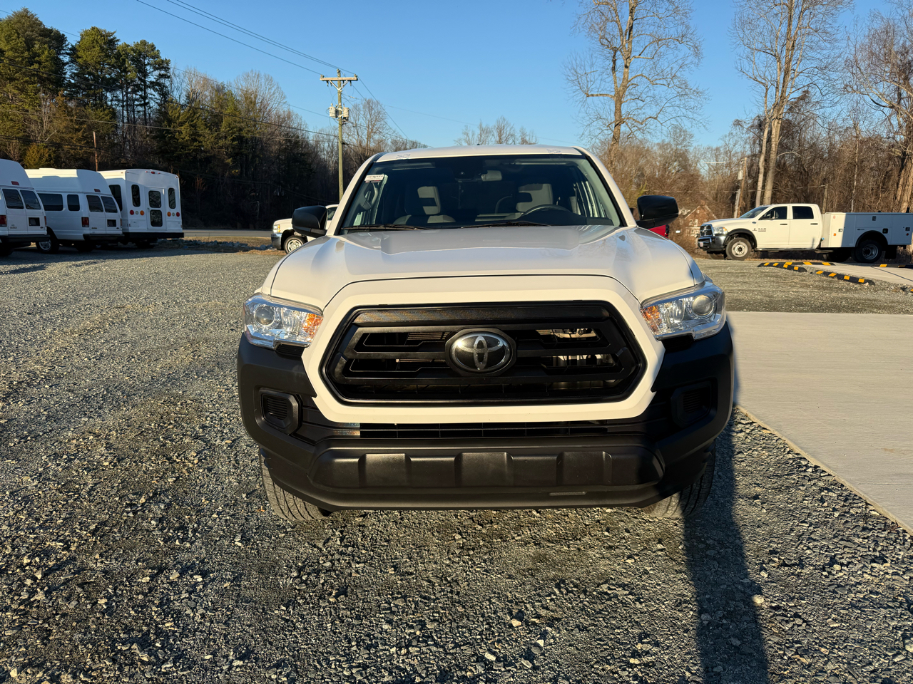 Toyota Tacoma SR5 Access Cab I4 6AT 2WD 2021