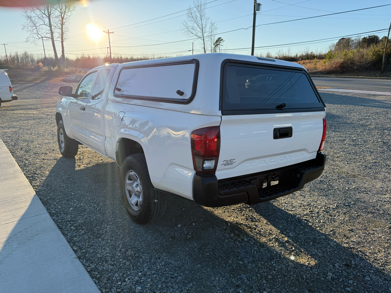 Toyota Tacoma SR5 Access Cab I4 6AT 2WD 2021