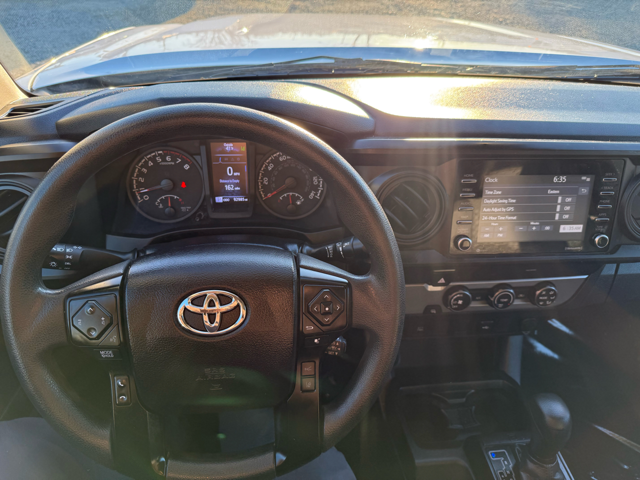 Toyota Tacoma SR5 Access Cab I4 6AT 2WD 2021