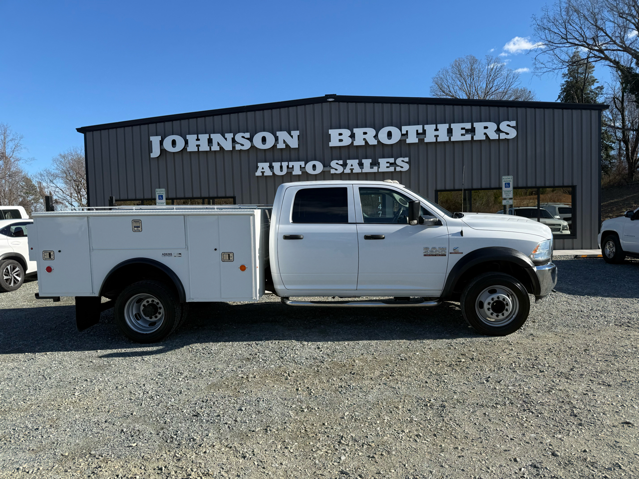 RAM 4500 Crew Cab SWB 2WD 2016