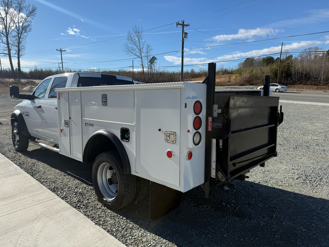 RAM 4500 Crew Cab SWB 2WD 2016