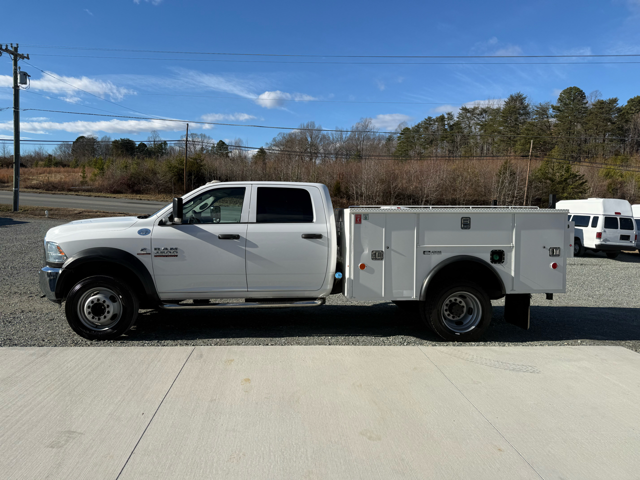 RAM 4500 Crew Cab SWB 2WD 2016
