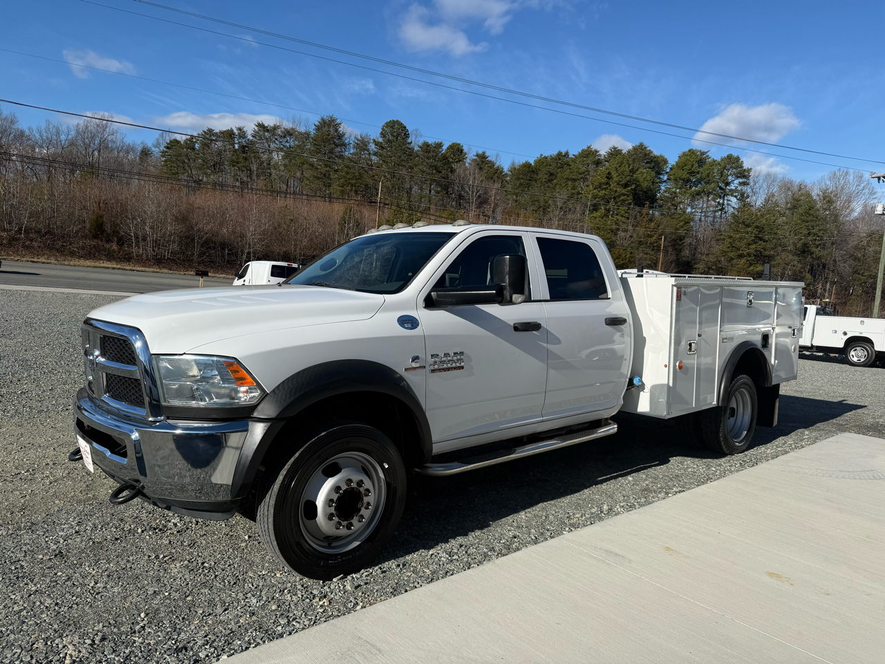 RAM 4500 Crew Cab SWB 2WD 2016