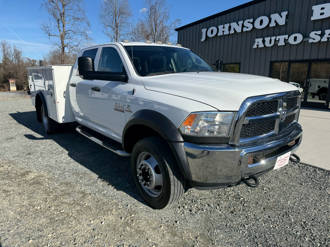 RAM 4500 Crew Cab SWB 2WD 2016