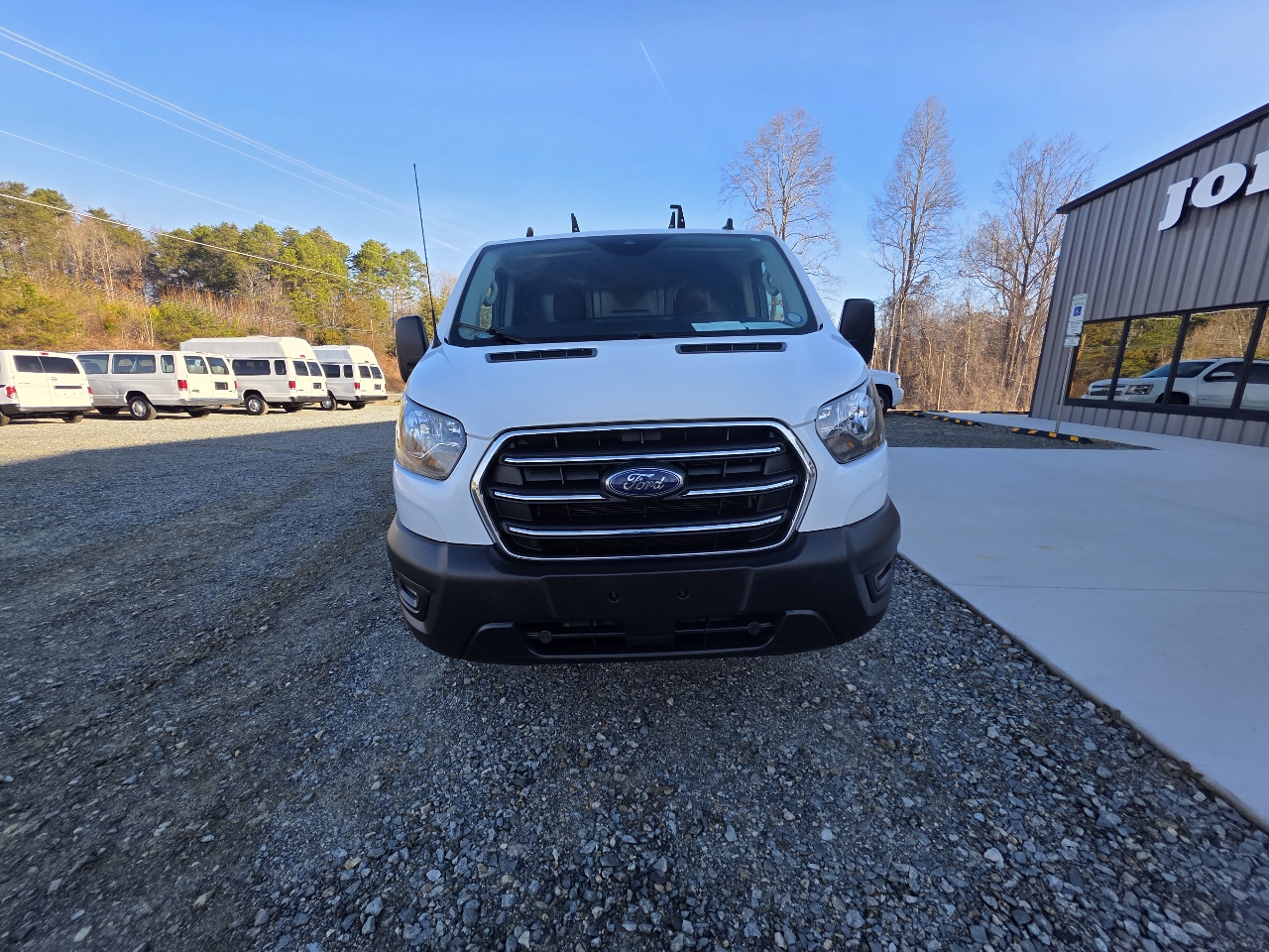 Ford Transit 150 Van Low Roof w/Sliding Pass. 130-in. WB 2020