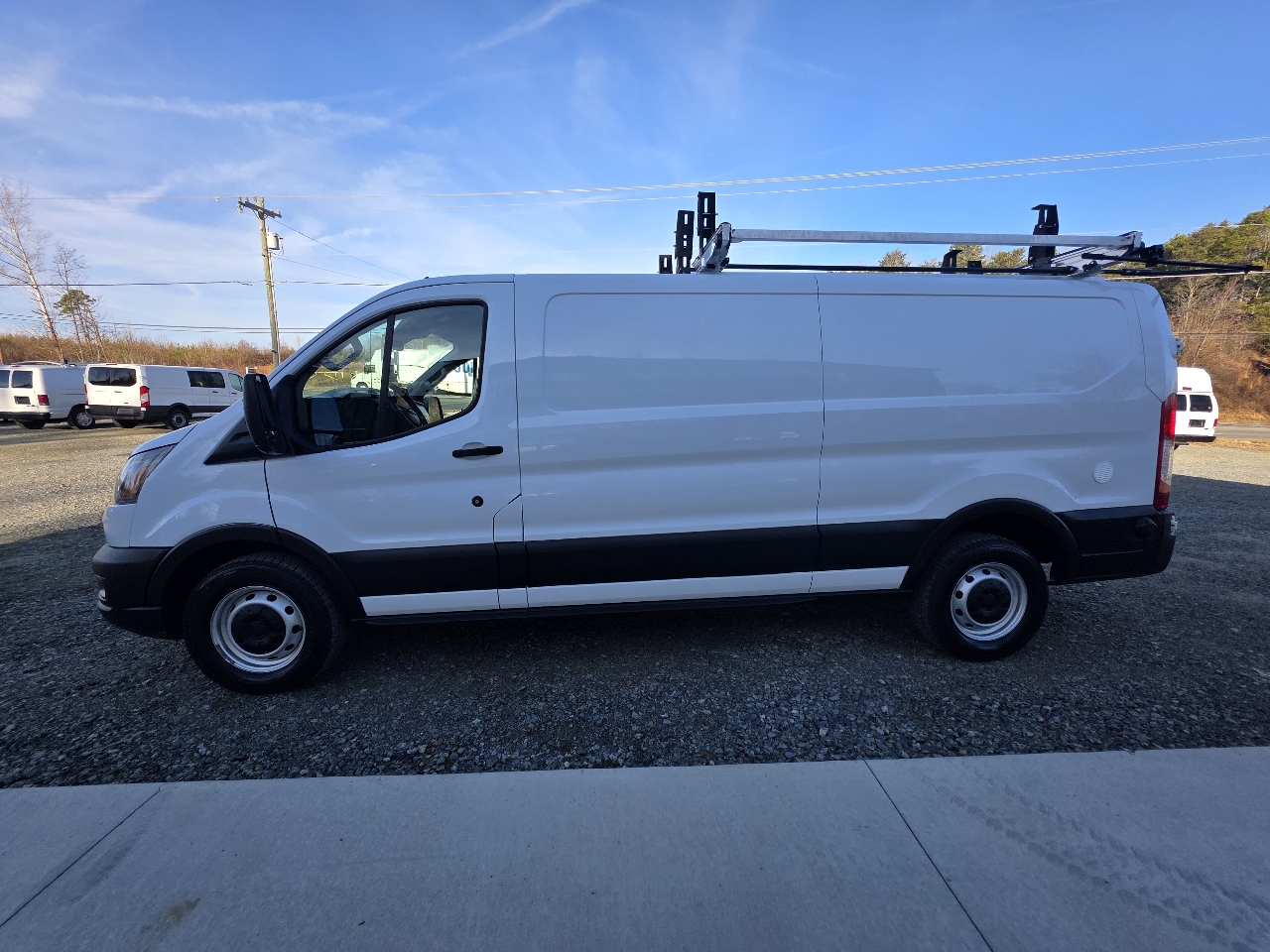 Ford Transit 150 Van Low Roof w/Sliding Pass. 130-in. WB 2020