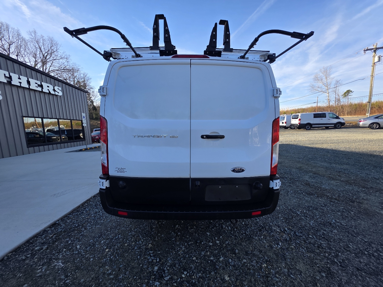 Ford Transit 150 Van Low Roof w/Sliding Pass. 130-in. WB 2020