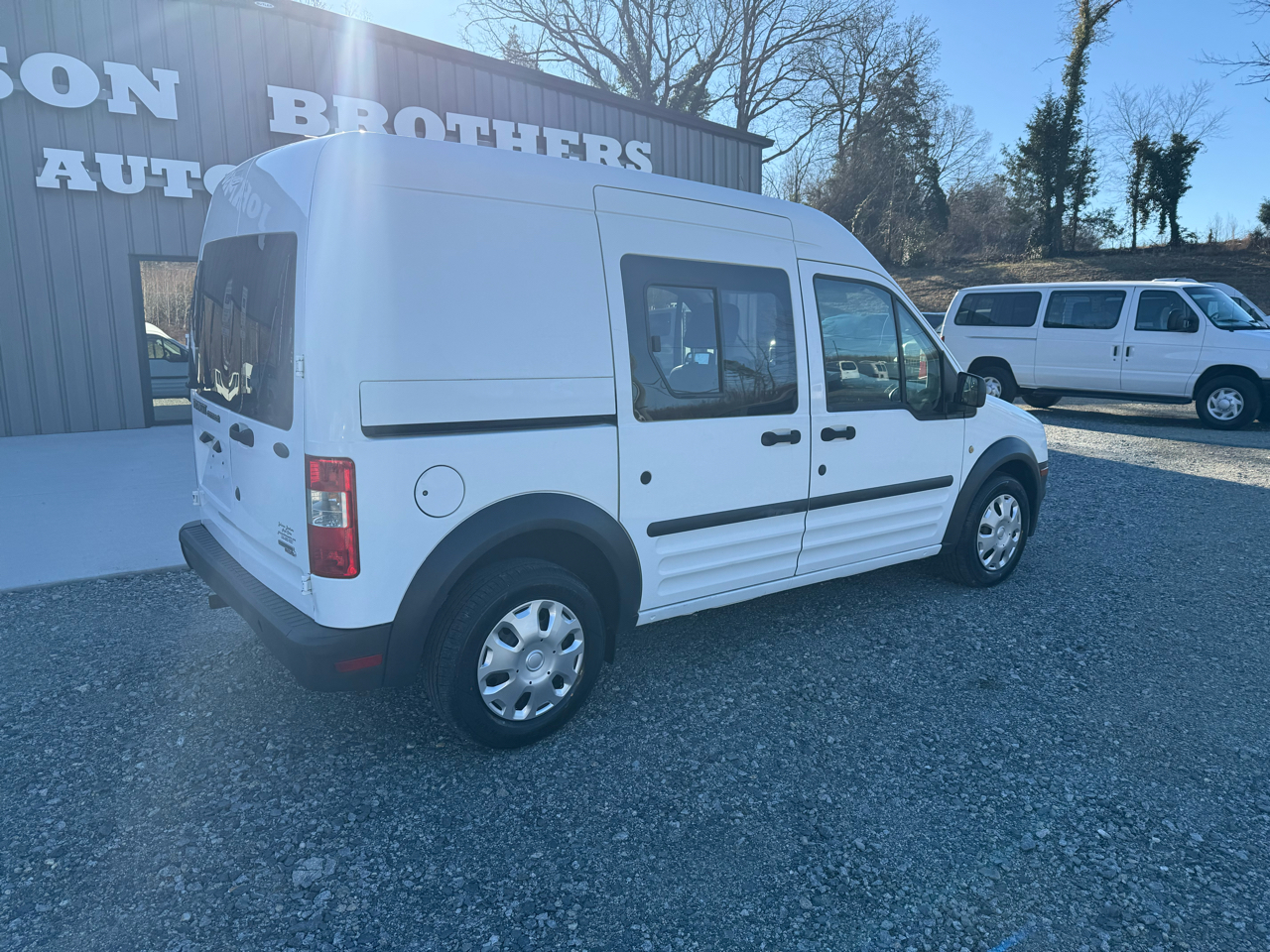 Ford Transit Connect XL with Side and Rear Door Glass 2012