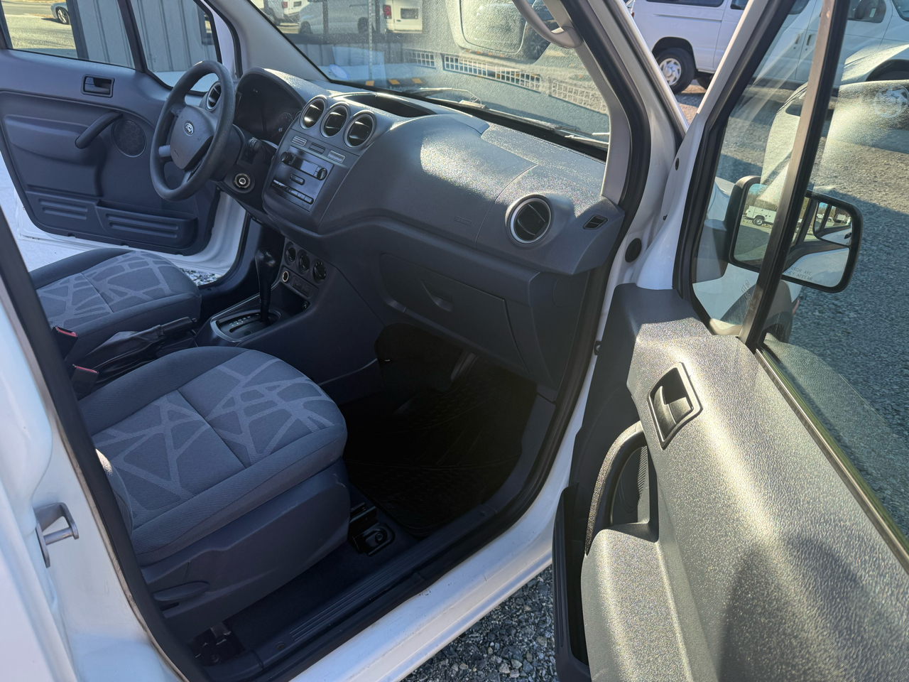 Ford Transit Connect XL with Side and Rear Door Glass 2012